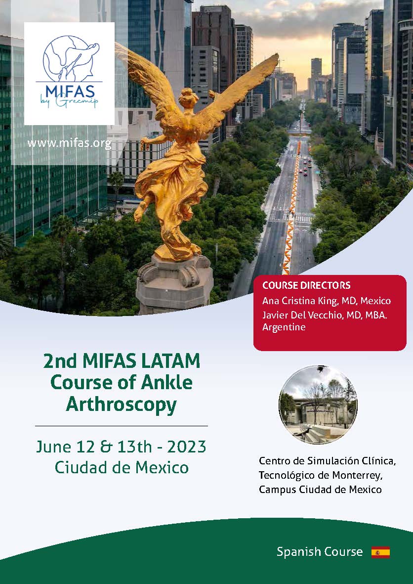 2nd MIFAS LATAM Course of Ankle Arthroscopy